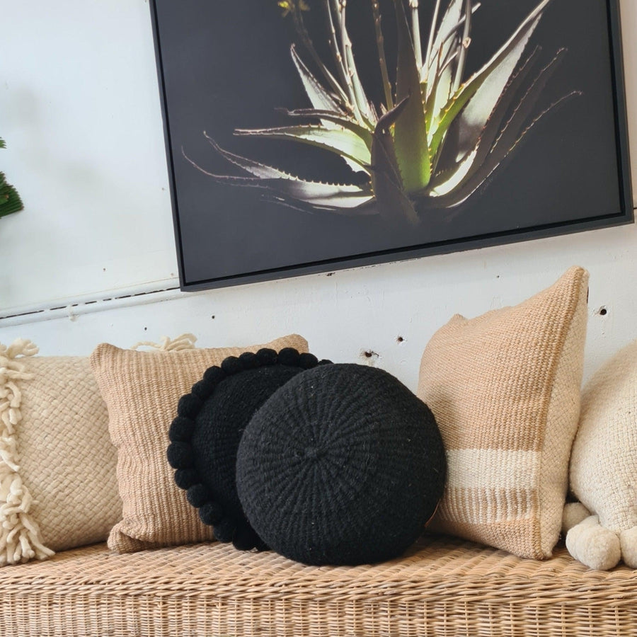 ORIGINAL ROUND - MEDIUM | BLACK-The Andes Project