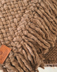 PACHA THROW - MEDIUM | CHOCOLATE-The Andes Project