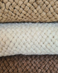 PACHA THROW - MEDIUM | CHOCOLATE-The Andes Project