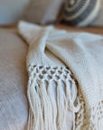 PUNA LLAMA THROW - SMALL | NATURAL COLOUR-The Andes Project