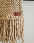 PACHA THROW - MEDIUM | SAND COLOUR-The Andes Project