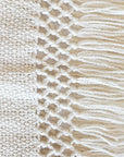 PUNA LLAMA THROW - SMALL | NATURAL COLOUR-The Andes Project