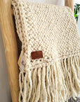 PACHA THROW - MEDIUM | NATURAL COLOUR-The Andes Project