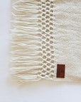 PUNA LLAMA THROW - SMALL | NATURAL COLOUR-The Andes Project