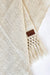 PUNA LLAMA THROW - SMALL | NATURAL COLOUR-The Andes Project