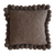 SQUARE WITH POM POMS - LARGE | COFFEE-The Andes Project