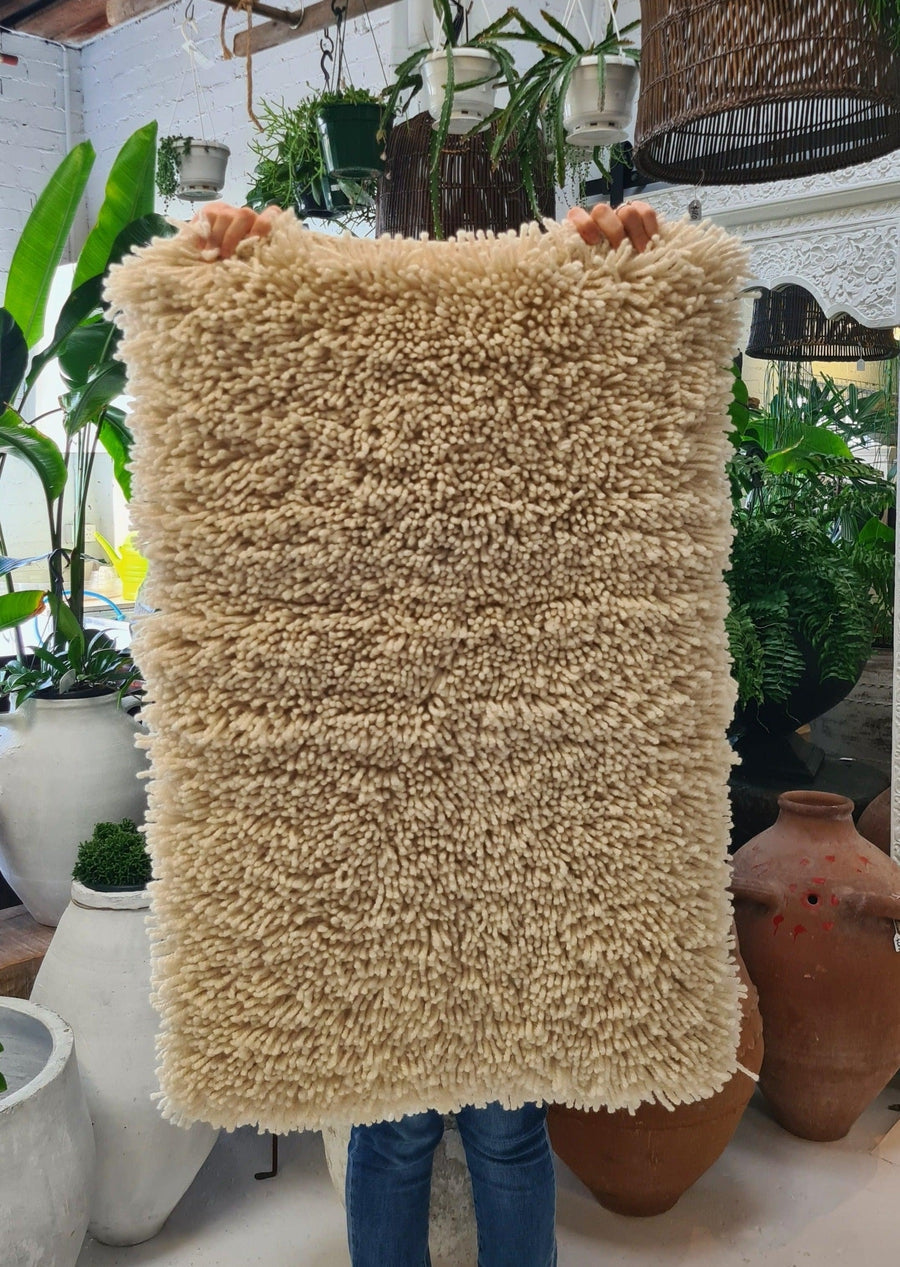 PLENA RUG | MINI #7 SELVA NATURAL-The Andes Project