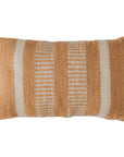 VALLE CUSHIONS - STYLE 1 - LUMBAR | CAMEL AND NATURAL-The Andes Project