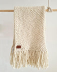 PACHA THROW - MEDIUM | NATURAL COLOUR-The Andes Project