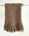 PACHA THROW - MEDIUM | CHOCOLATE-The Andes Project