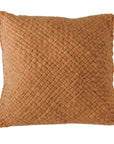 ORIGINAL SQUARE THICK THREAD - LARGE | CAMEL-The Andes Project