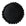 ROUND WITH POM POMS - MEDIUM | BLACK-The Andes Project