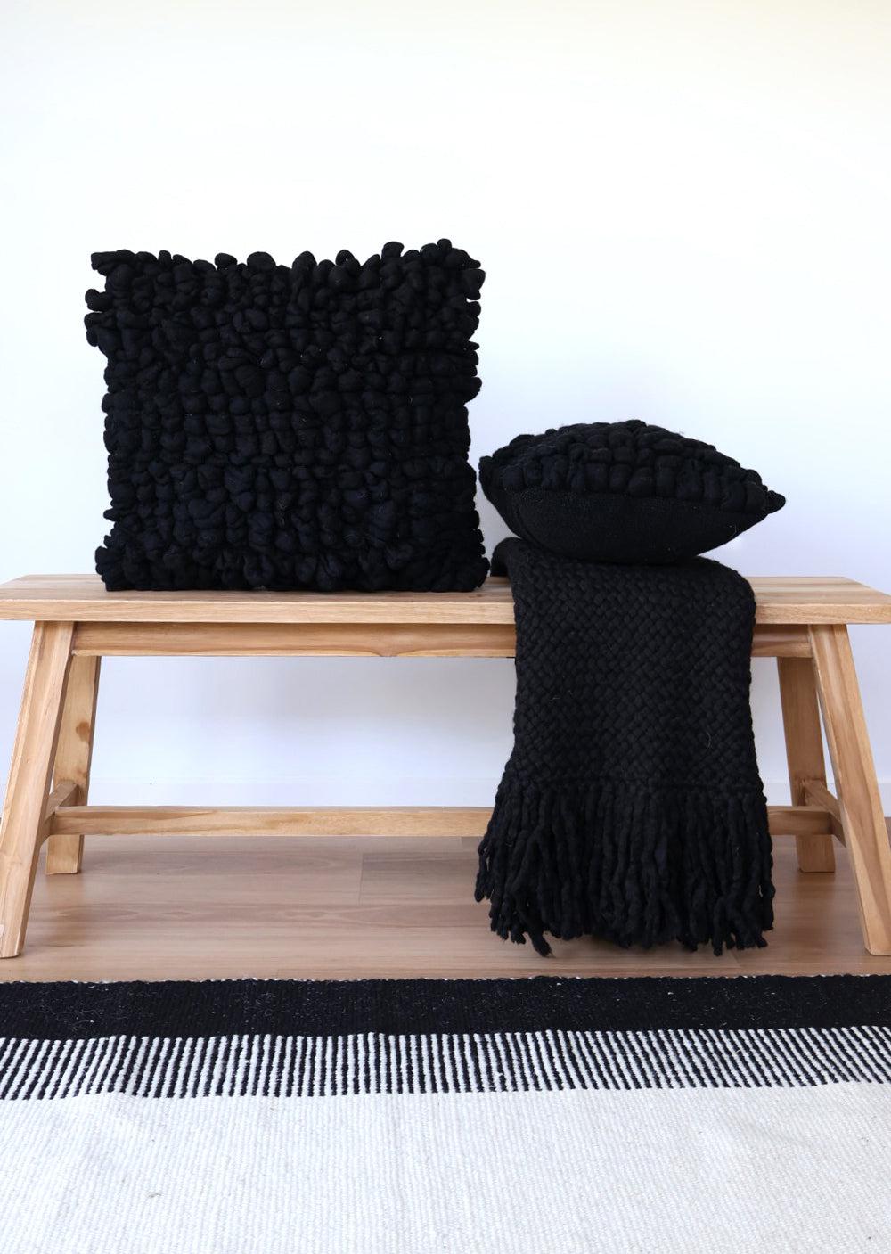 NUBE - LARGE | BLACK-The Andes Project
