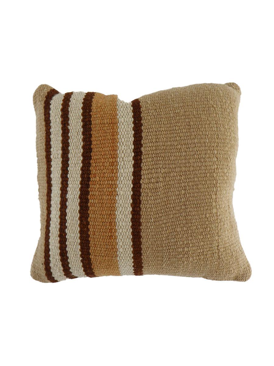 SENDEROS #2 SQUARE - LARGE | SAND, CAMEL, NATURAL AND CHOCOLATE-The Andes Project