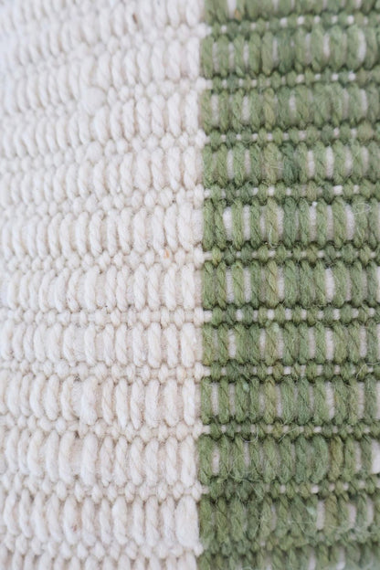 NORTE ORIGINAL SQUARE TELAR THREAD - LARGE | GREEN & NATURAL-The Andes Project