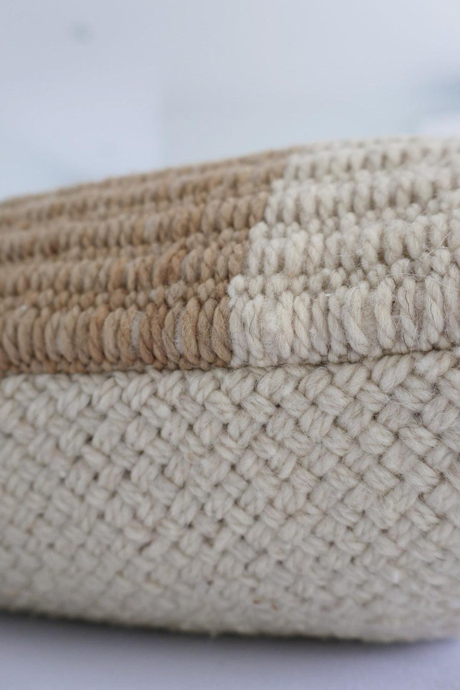 NORTE ORIGINAL SQUARE TELAR THREAD - LARGE | SAND & NATURAL-The Andes Project