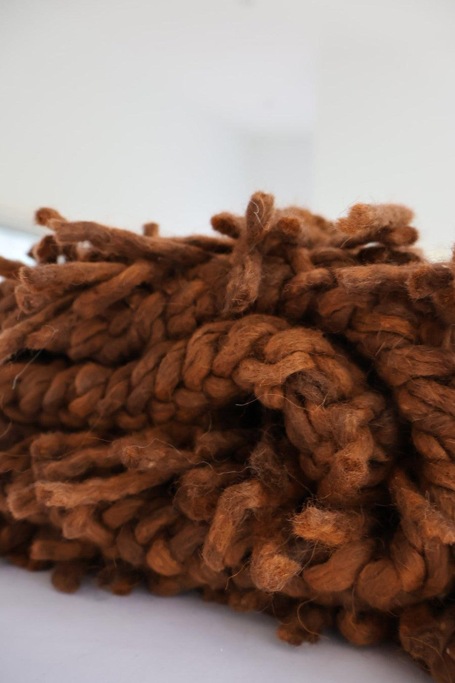 PACHA THROW - MEDIUM | RUST-The Andes Project