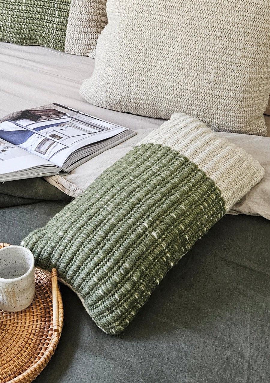 NORTE ORIGINAL LUMBAR TELAR THREAD | GREEN &amp; NATURAL-The Andes Project
