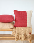 NORTE ORIGINAL SQUARE - LARGE | RED-The Andes Project