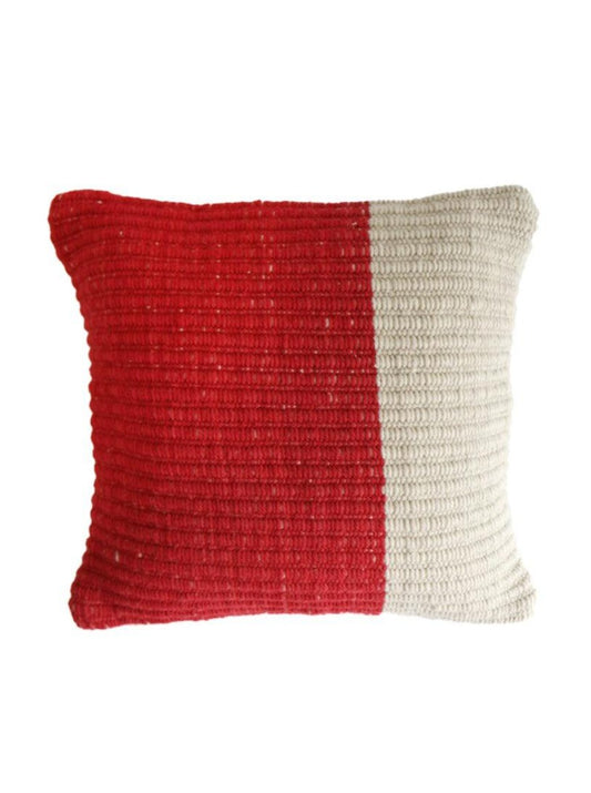NORTE ORIGINAL SQUARE TELAR THREAD - LARGE | RED & NATURAL-The Andes Project