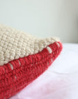 NORTE ORIGINAL LUMBAR TELAR THREAD | RED & NATURAL-The Andes Project