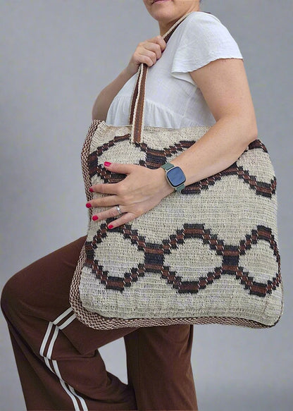 Chaguar Hand woven Oversized Bag #1