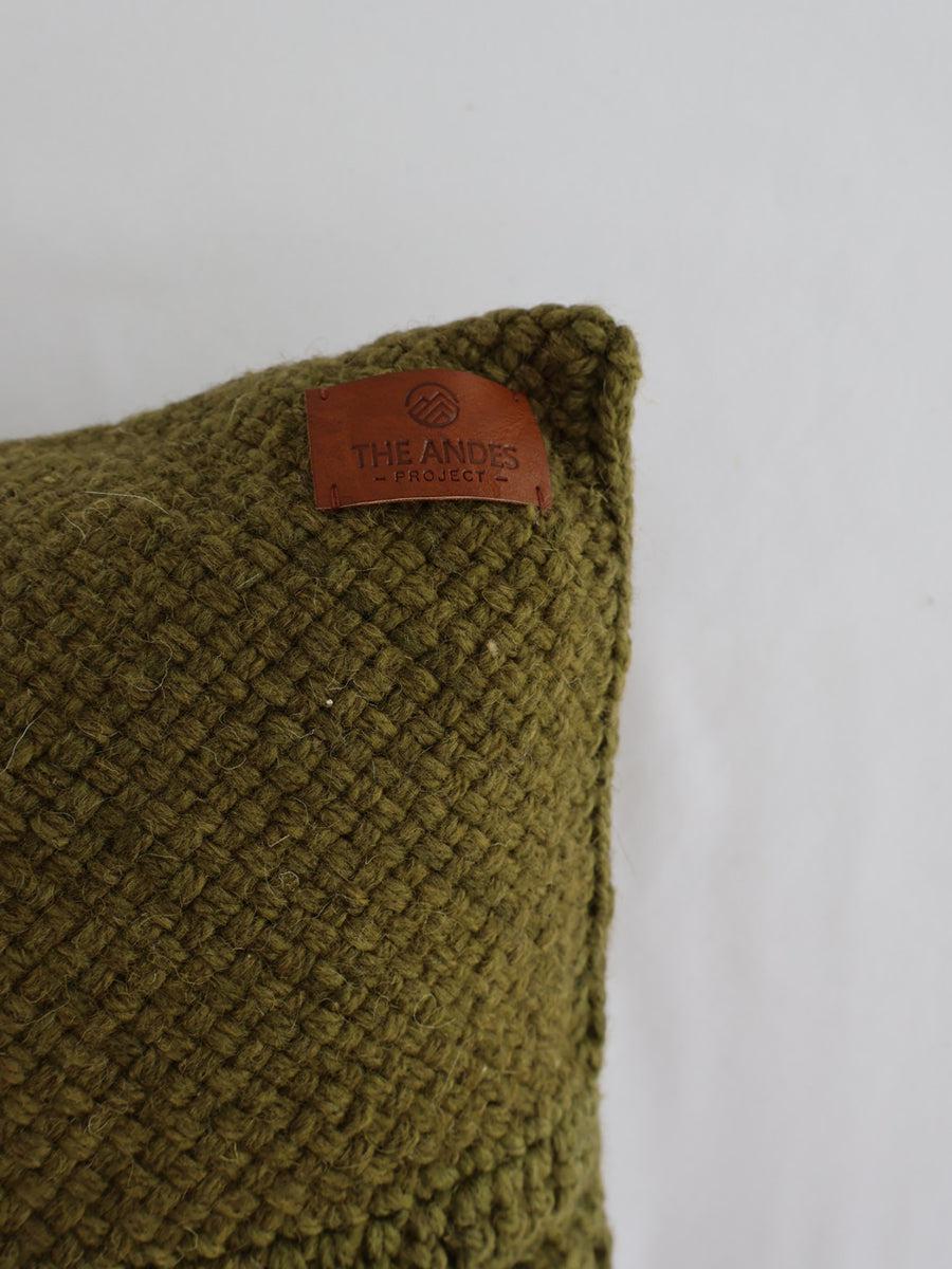 NORTE ORIGINAL SQUARE - LARGE | GREEN-The Andes Project
