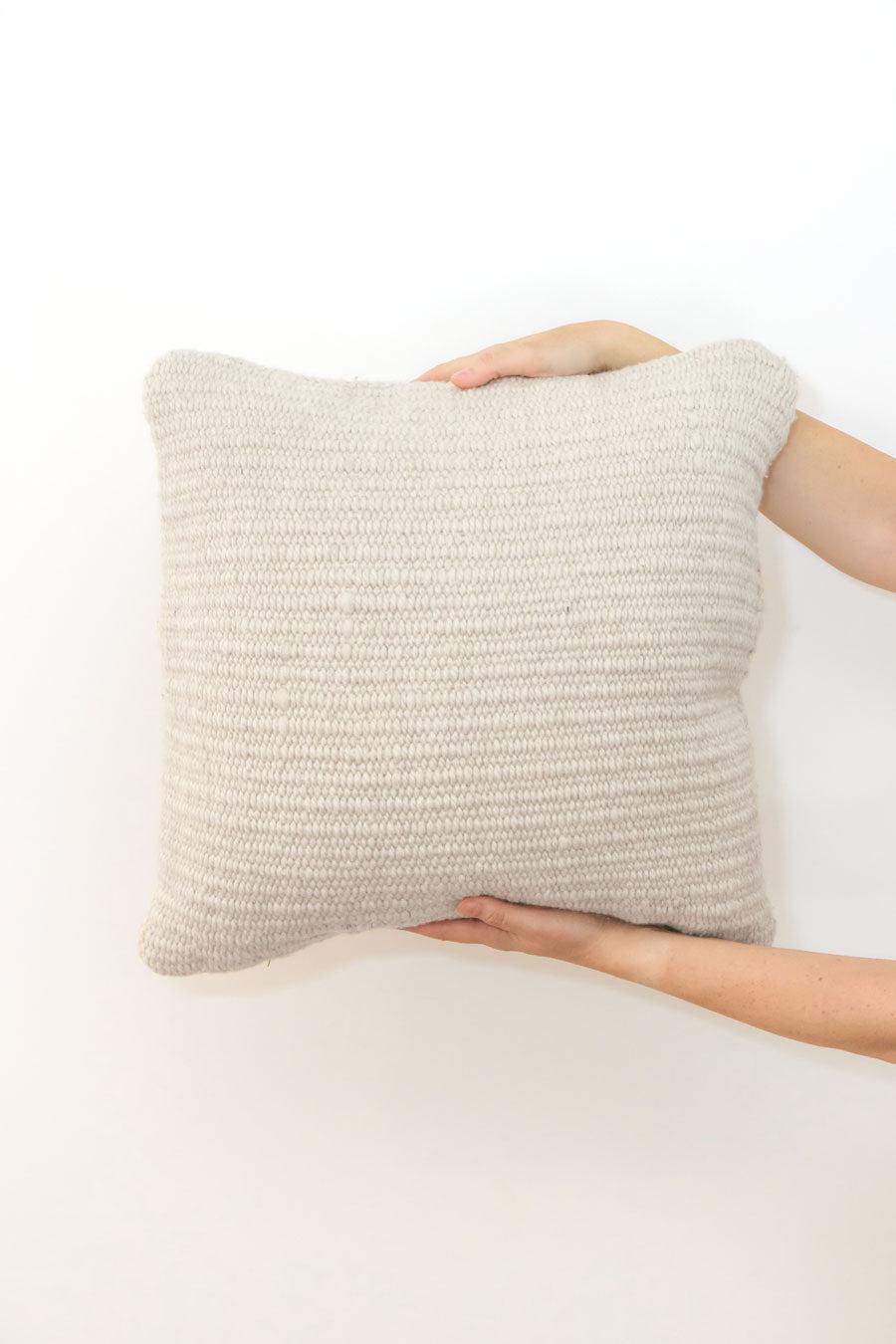 NORTE ORIGINAL SQUARE TELAR THREAD - LARGE | NATURAL-The Andes Project
