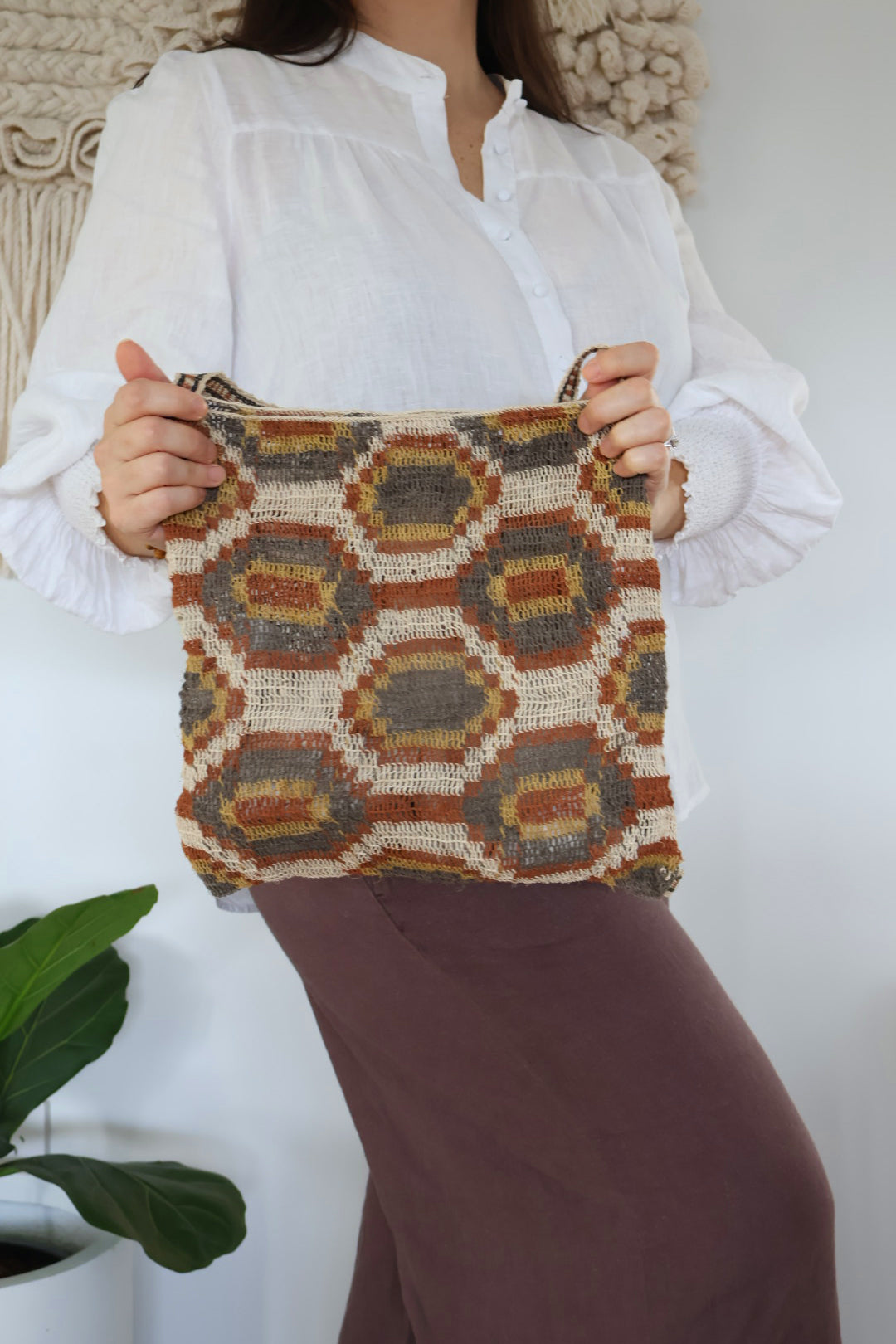 Chaguar Hand Woven Bag 