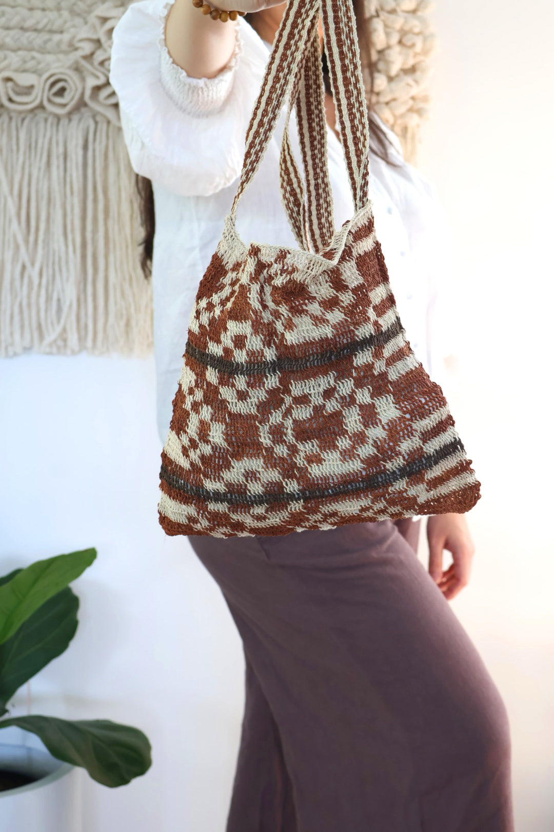 Chaguar Hand Woven Bag 