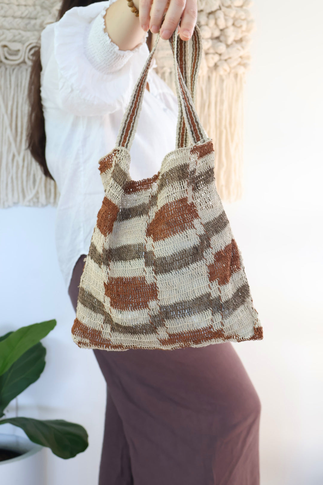 Chaguar Hand Woven Bag 
