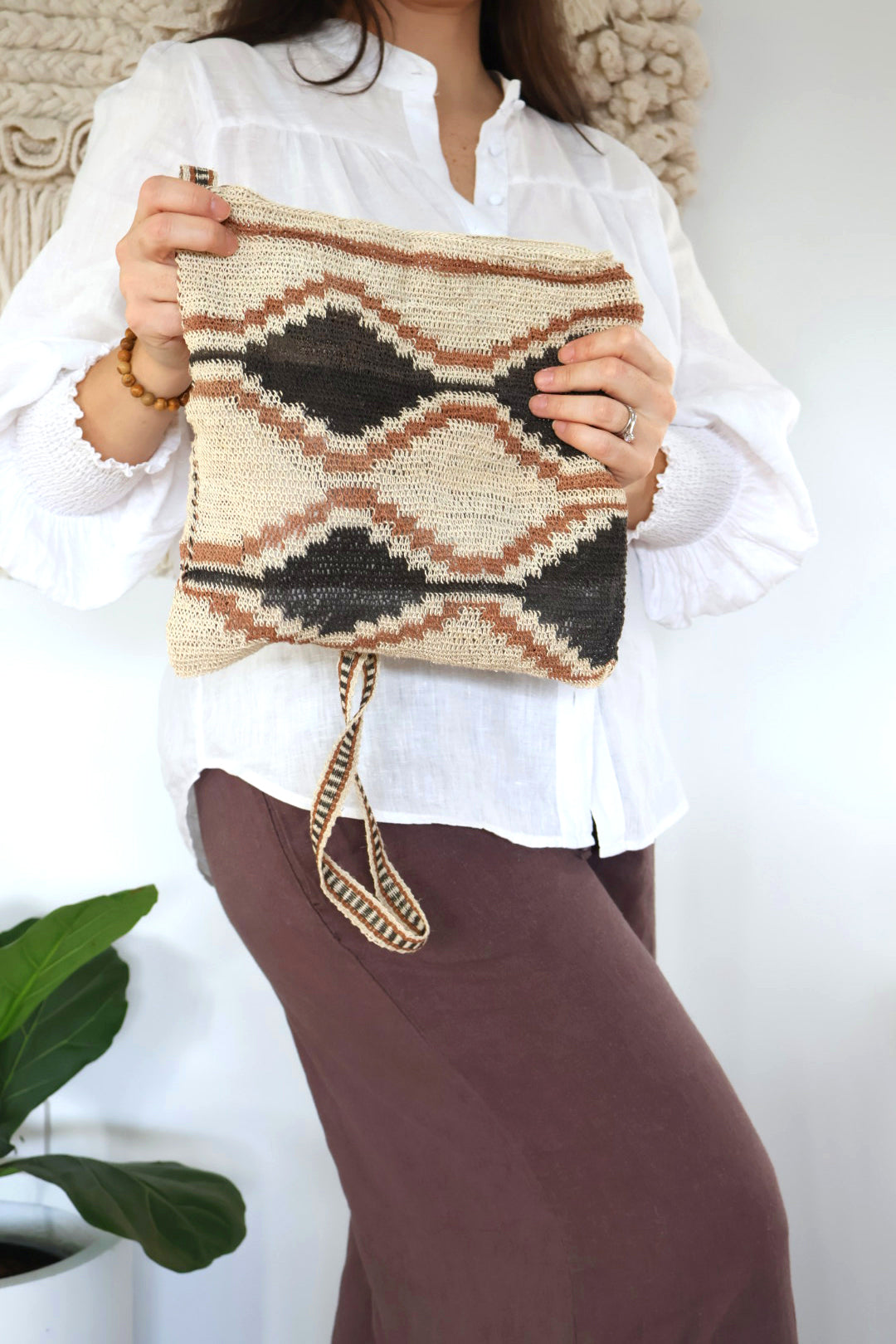 Chaguar Hand Woven Bag #16