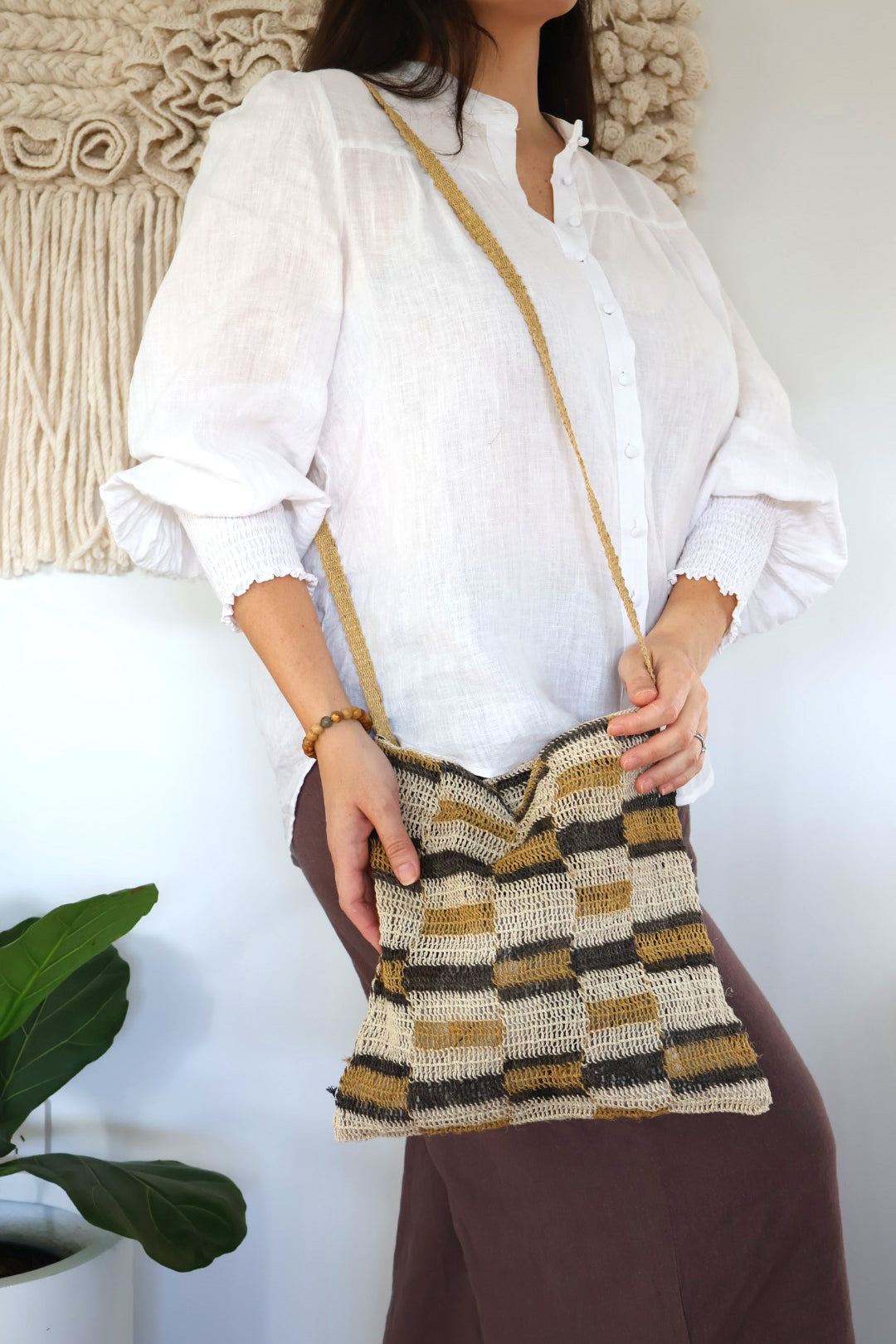 Chaguar Hand Woven Bag 
