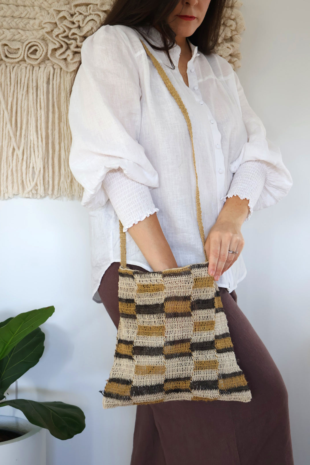 Chaguar Hand Woven Bag 