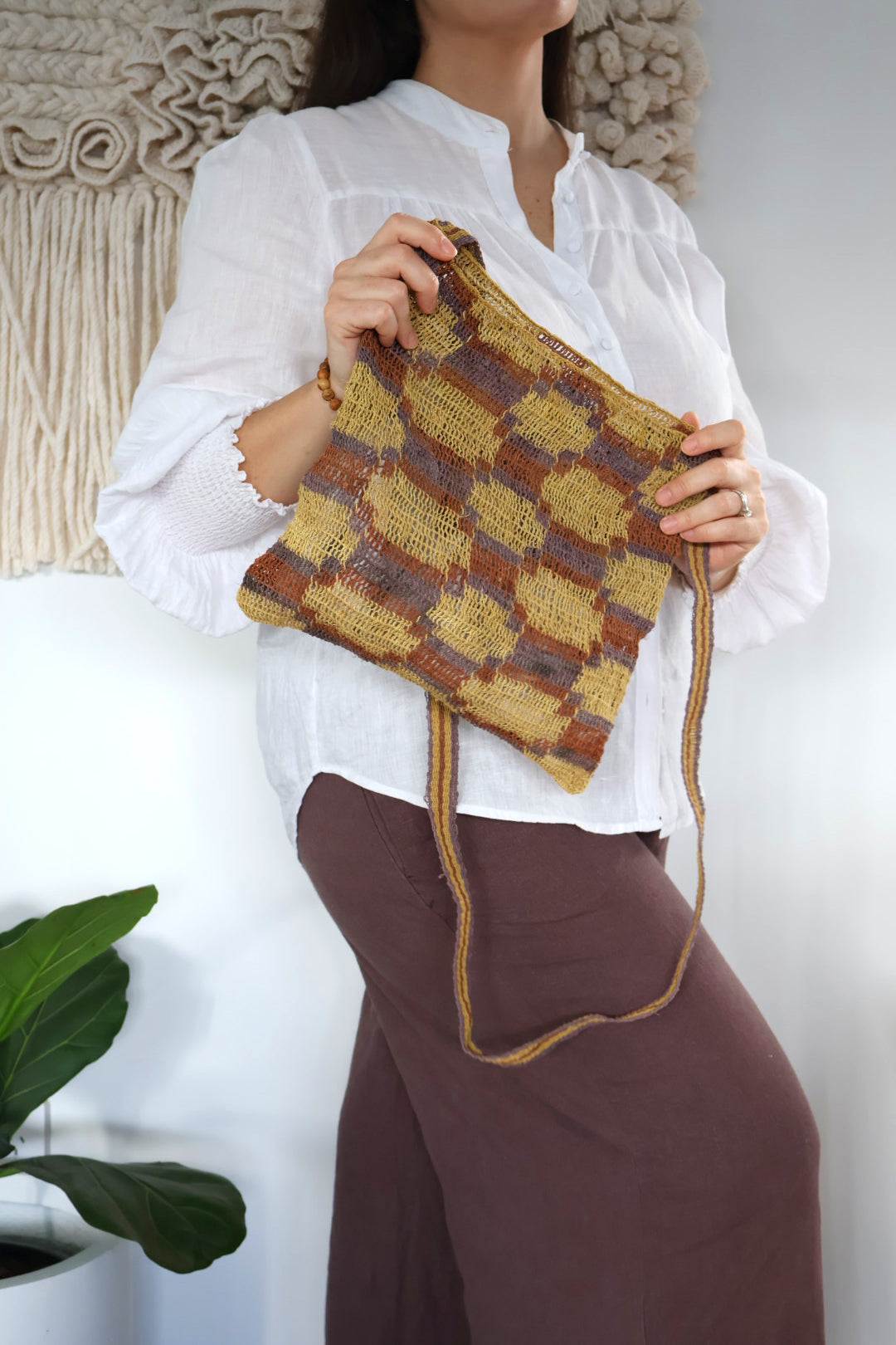 Chaguar Hand Woven Bag 