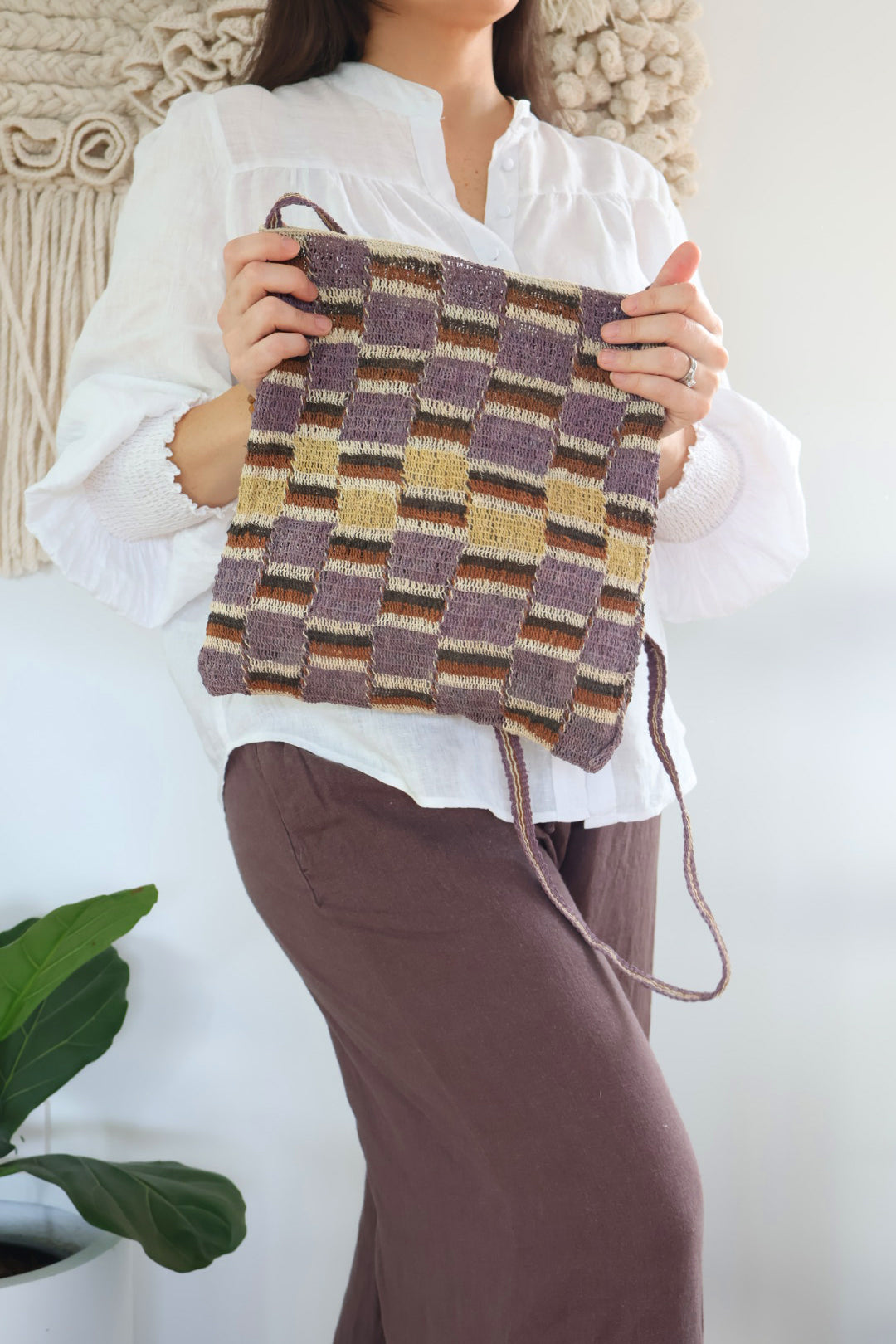 Chaguar Hand Woven Bag 
