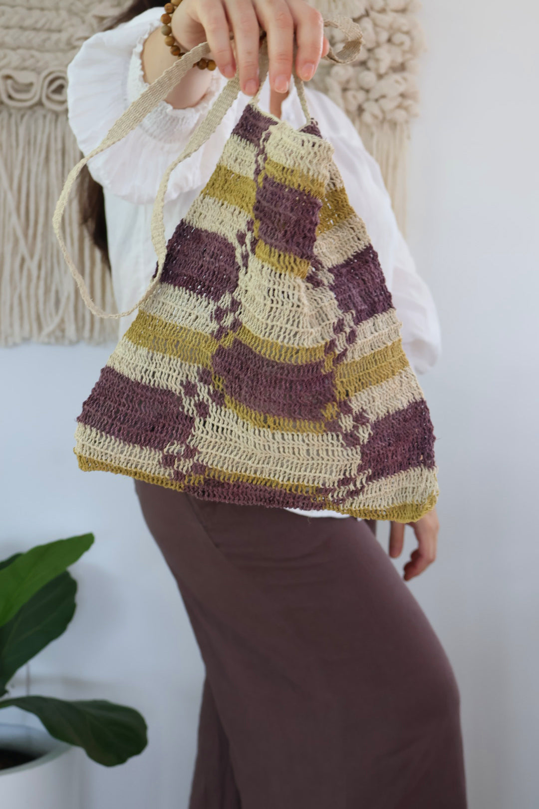 Chaguar Hand Woven Bag 