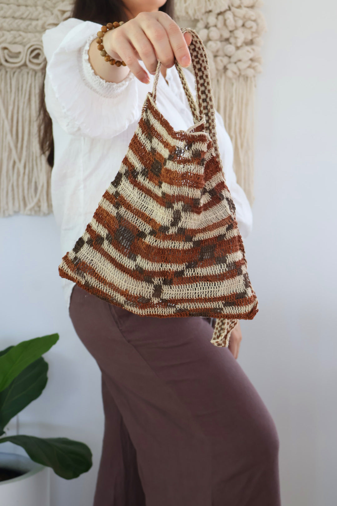 Chaguar Hand Woven Bag #24