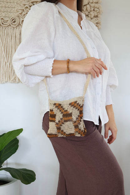 Chaguar Hand Woven Bag #26