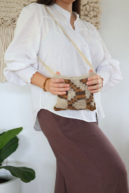 Chaguar Hand Woven Bag #26