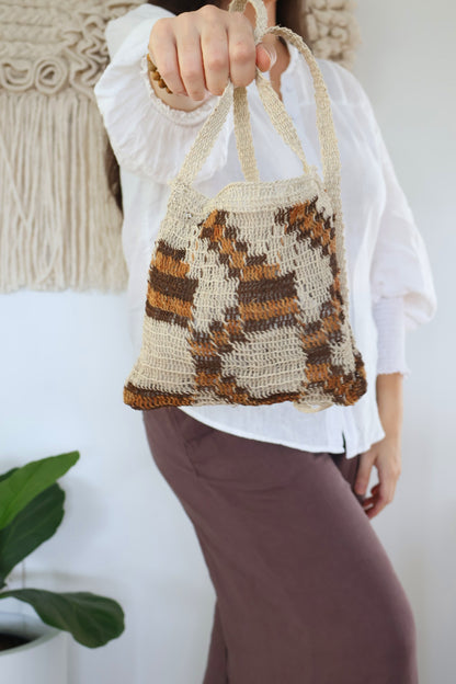 Chaguar Hand Woven Bag #26