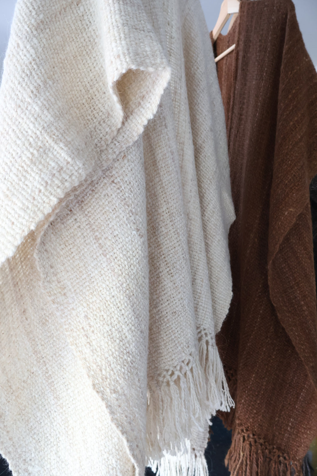 Poncho - 100% Llama Wool