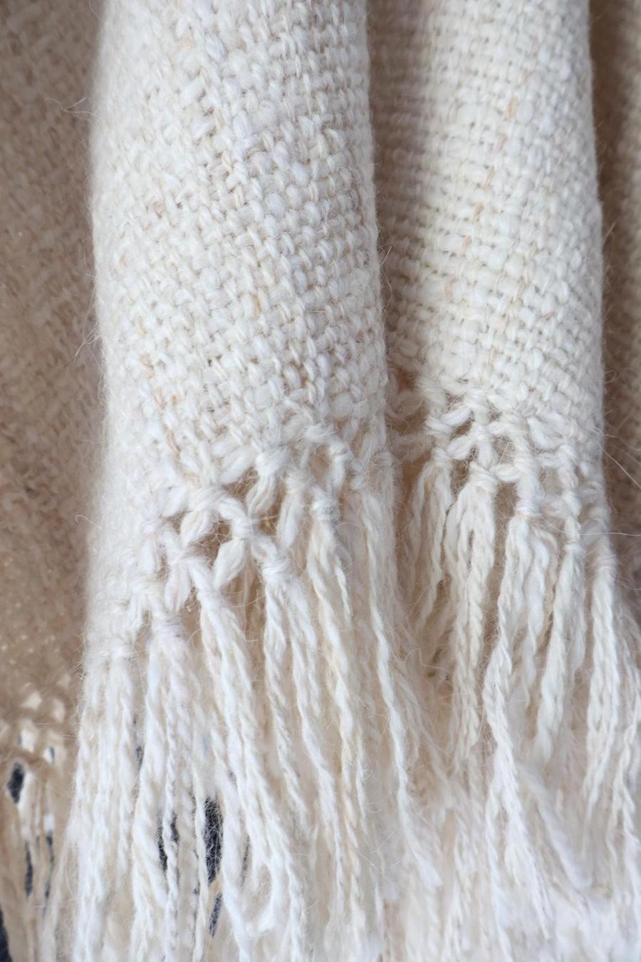 Poncho - 100% Llama Wool