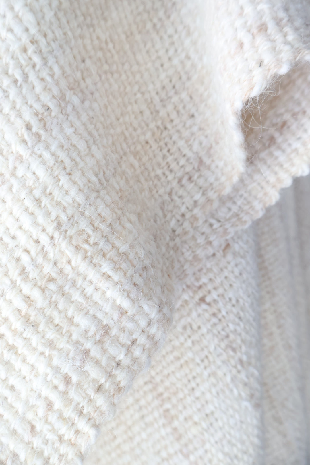 Poncho - 100% Llama Wool