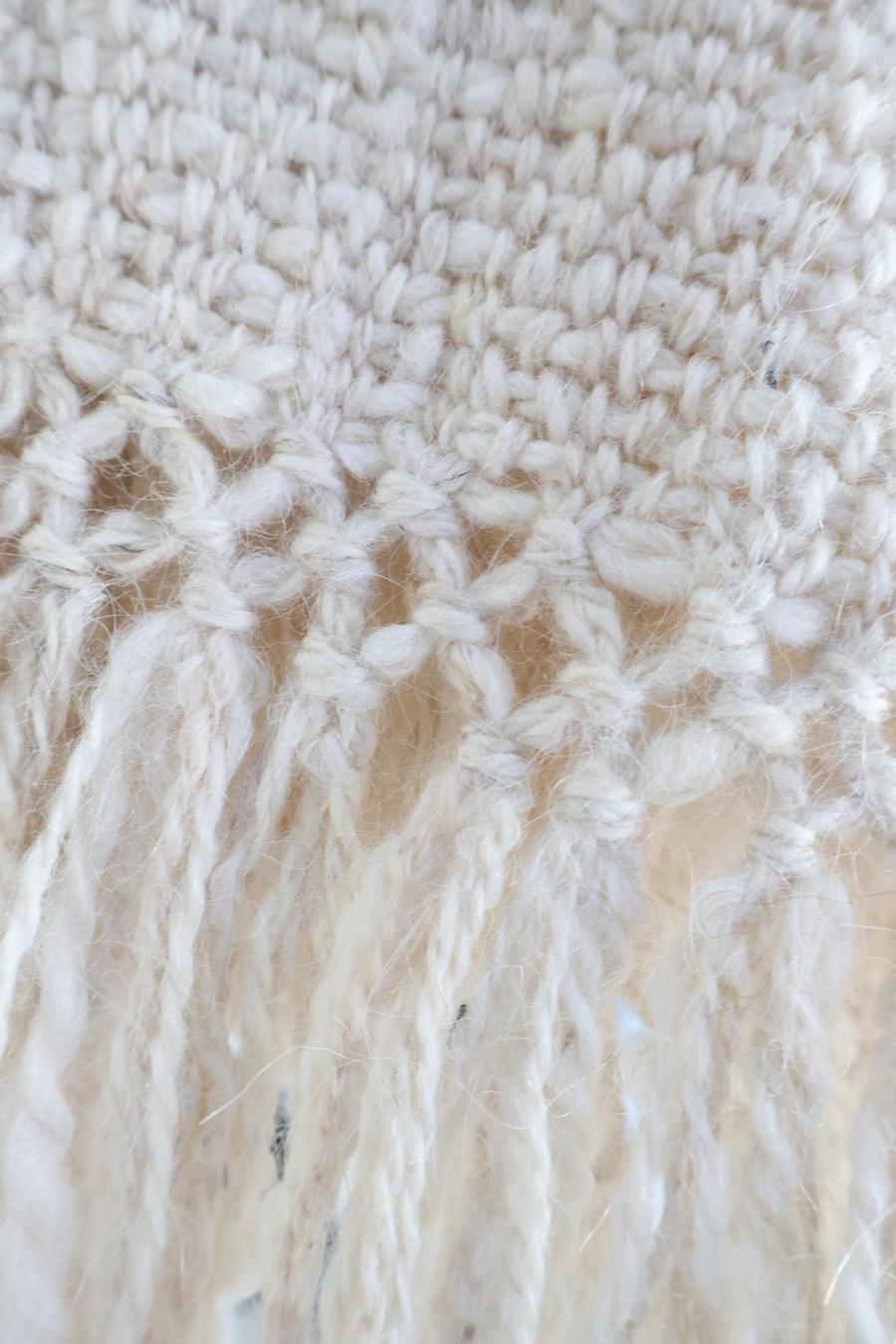 Poncho - 100% Llama Wool
