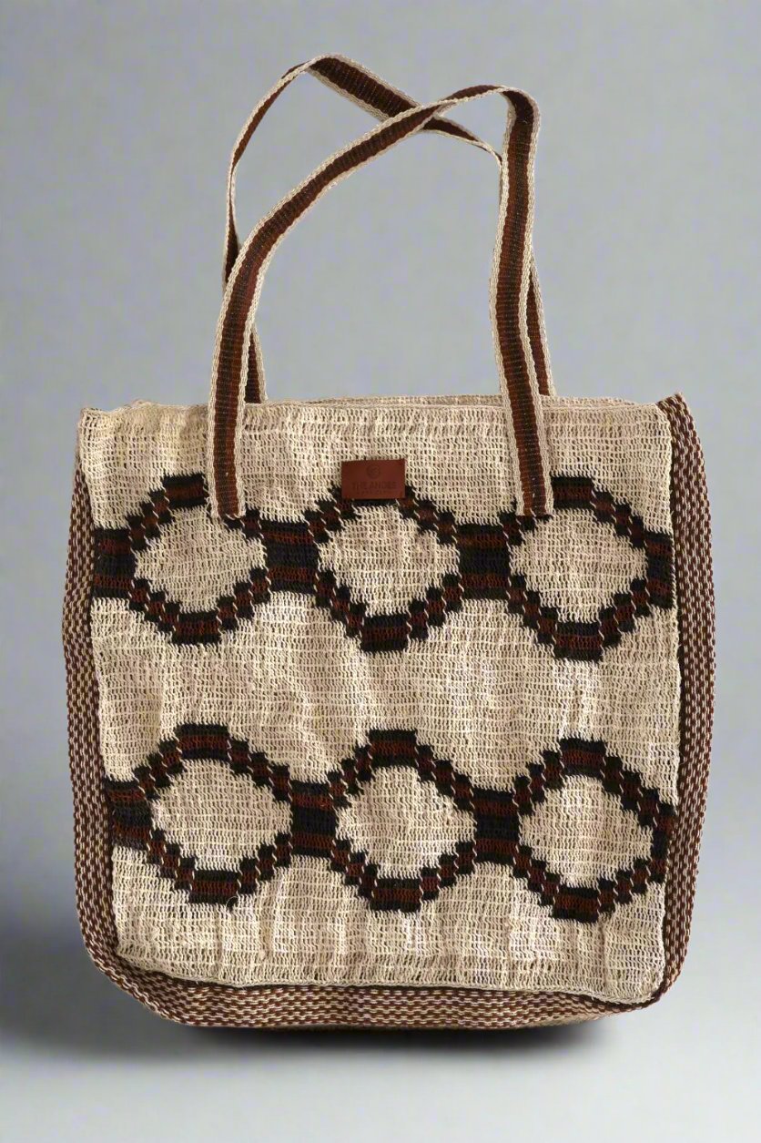 Chaguar Hand woven Oversized Bag #1