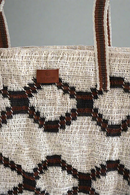 Chaguar Hand woven Oversized Bag #1