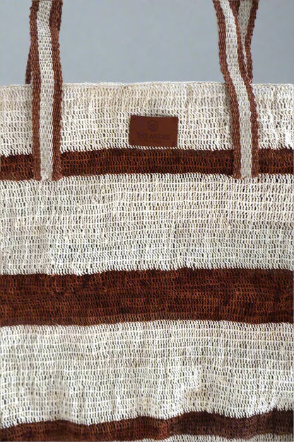 Chaguar Hand woven Oversized Bag #2