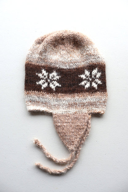 Beanie #1 - 100% Llama wool