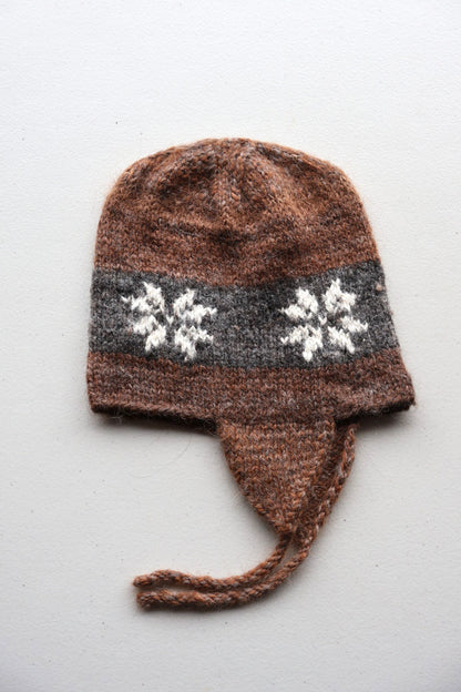 Beanie #2 - 100% Llama wool